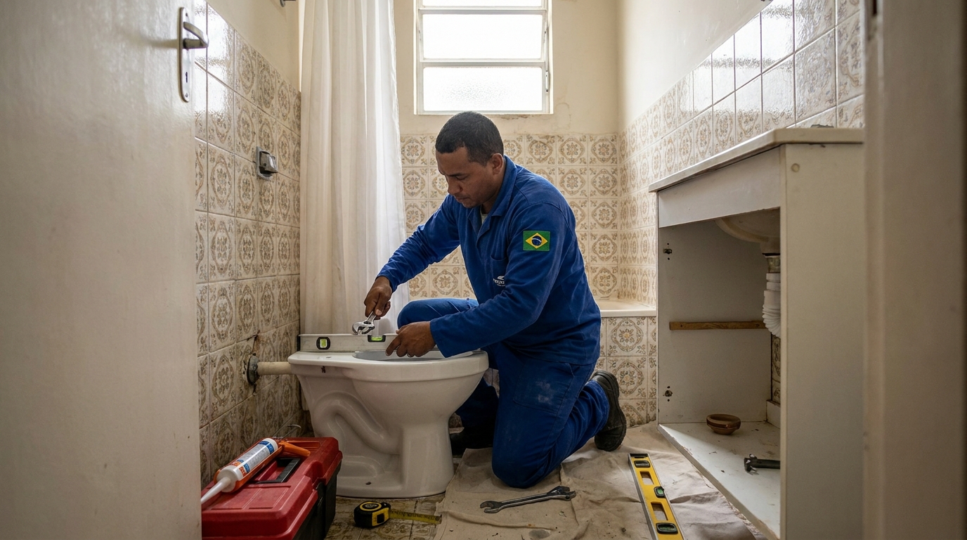 Ajuste de Base e Vedação em Argolas, Vila Velha‑ES