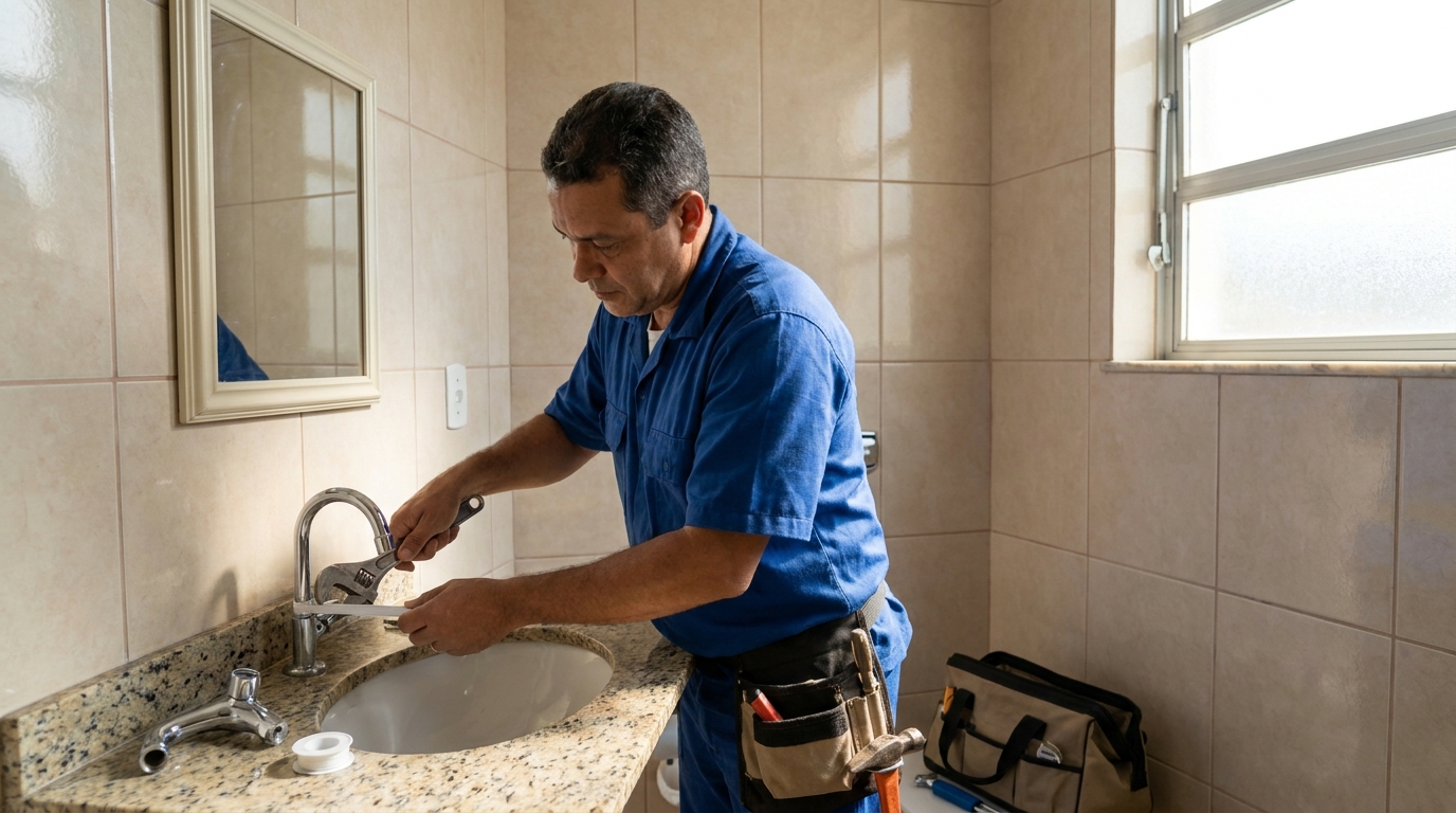Ajustes em Torneiras em Vila Velha‑ES
