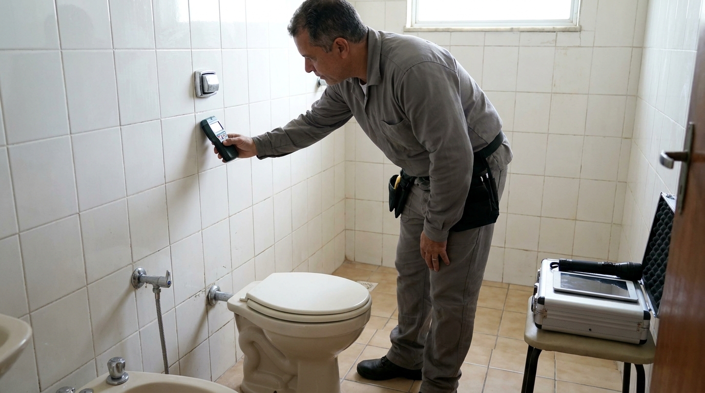Caça Vazamento de Esgoto em Aribiri, Vila Velha‑ES