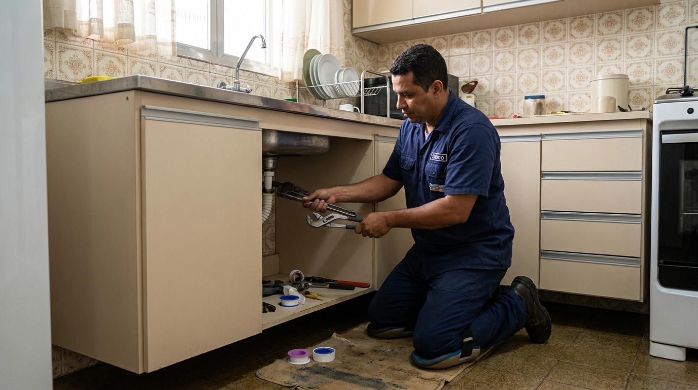 Serviços Hidráulicos em Boa Vista I, Vila Velha‑ES