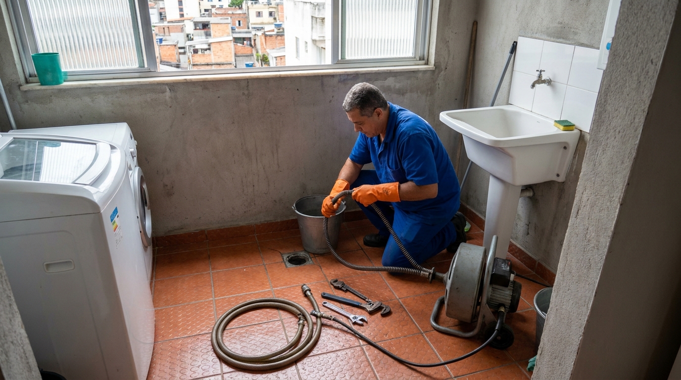 Limpeza Profunda de Ralos em Vila Velha‑ES