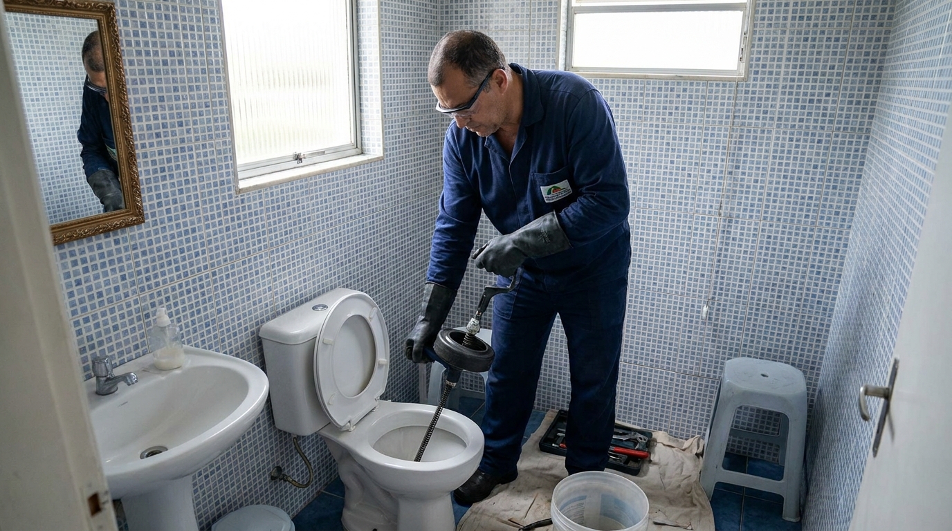 Remoção de Objetos em Argolas, Vila Velha‑ES
