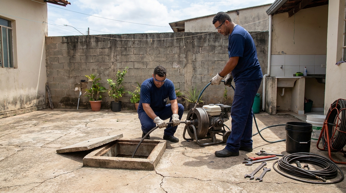Sucção de Resíduos em Cavalieri, Vila Velha‑ES